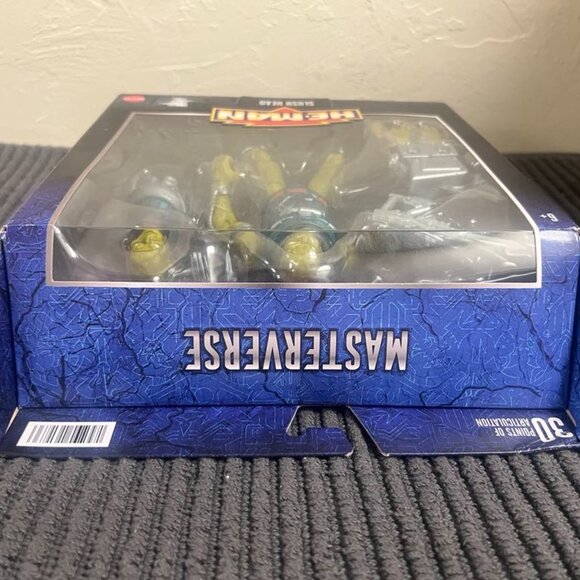 Masters of the Universe Masterverse He-Man Slush Head Action Figure. - Picture 6 of 12